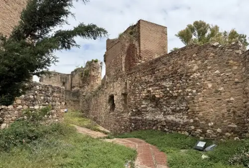 Pevnost Alcazaba v Malaze