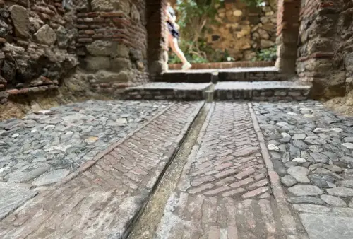 Pevnost Alcazaba v Malaze