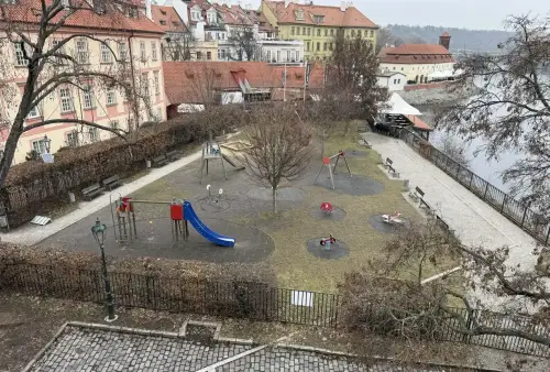 Dětské hřiště (Karlův most) v Praze