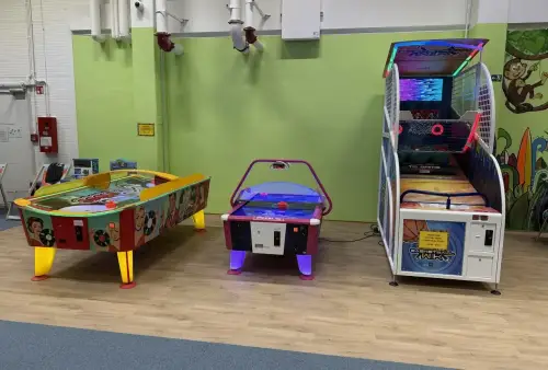 Toboga Opava - herní automaty