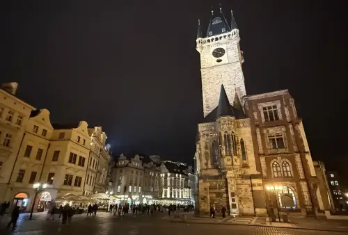 Staroměstská radnice v Praze