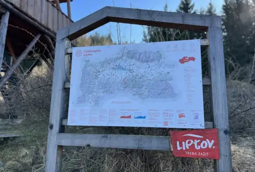 Rozhledna Pavčina Lehota