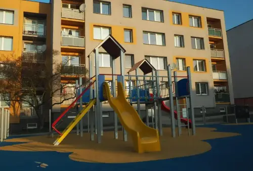 Dětské hřiště (ul. Opavská) ve Vítkově