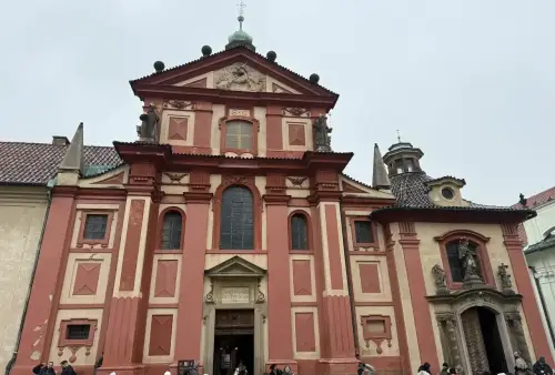 Bazilika a klášter sv. Jiří na Pražském hradě