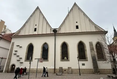 Betlémská kaple – místo, kde se psala historie