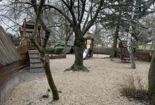 Dětské hřiště Ze starých pověstí českých na Vyšehradě v Praze
