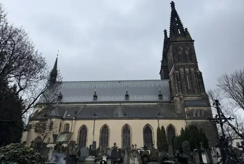 Bazilika sv. Petra a Pavla na Vyšehradě