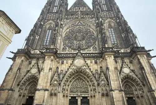 Katedrála sv. Víta v Praze