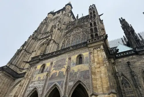 Katedrála sv. Víta v Praze