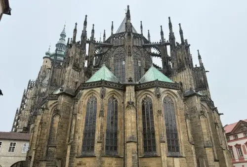Katedrála sv. Víta v Praze