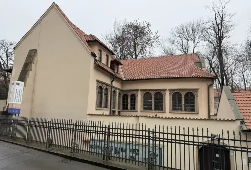 Pinkasova synagoga v Praze – památník obětí holocaustu