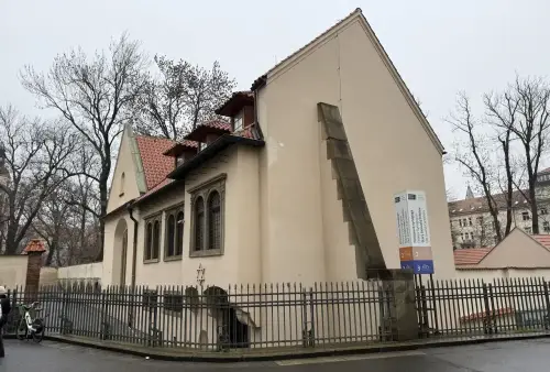 Pinkasova synagoga v Praze
