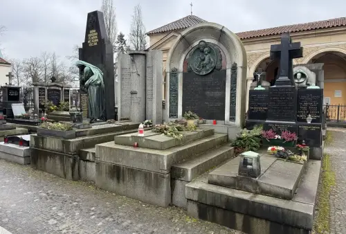 Vyšehradský hřbitov