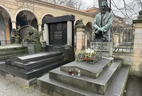 Vyšehradský hřbitov
