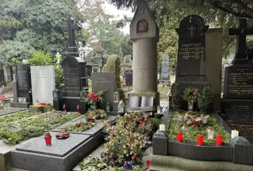 Vyšehradský hřbitov