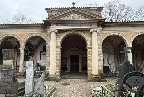 Vyšehradský hřbitov
