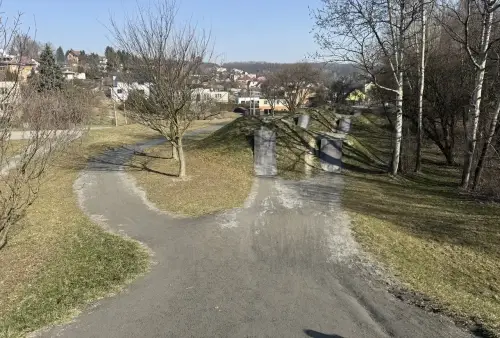 Bikepark v Ostravě-Petřkovicích