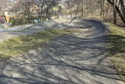 Bikepark v Ostravě-Petřkovicích