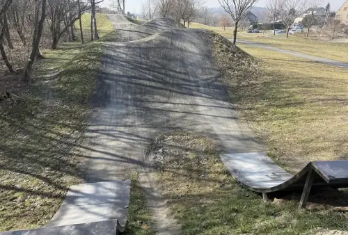 Bikepark v Ostravě-Petřkovicích