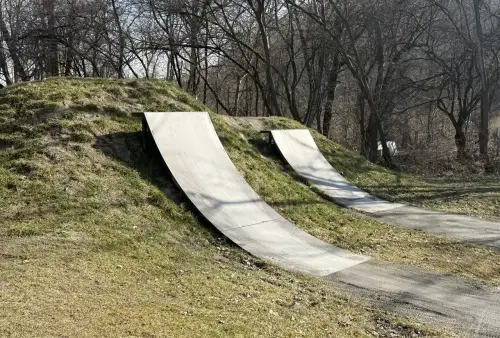 Bikepark v Ostravě-Petřkovicích