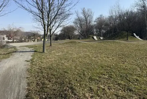Bikepark v Ostravě-Petřkovicích