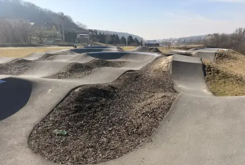 Pumptrack v Ostravě-Petřkovicích