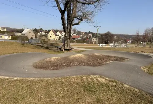 Pumptrack v Ostravě-Petřkovicích