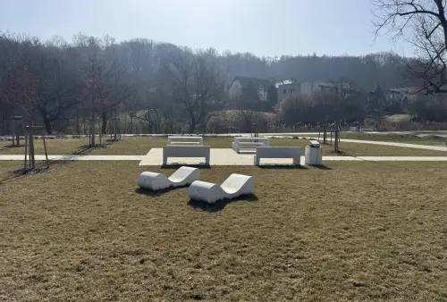 Pumptrack v Ostravě-Petřkovicích