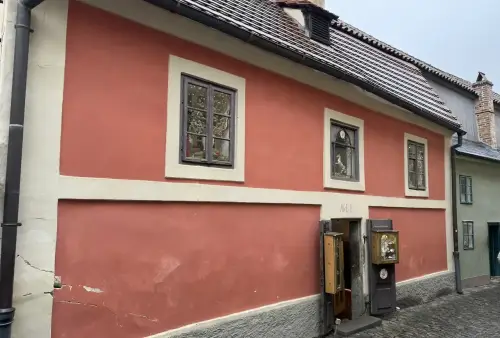 Zlatá ulička v Praze