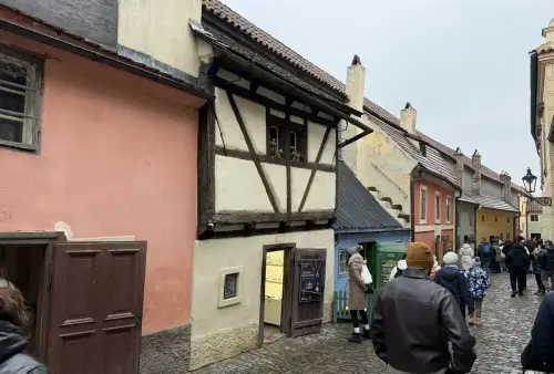 Zlatá ulička v Praze