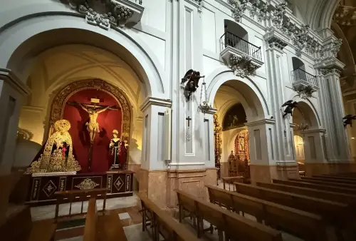 Bazilika Panny Marie Vítězné v Malaze (Santa María de la Victoria) - interiér