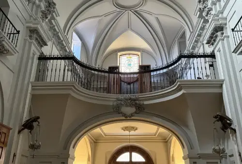 Bazilika Panny Marie Vítězné v Malaze (Santa María de la Victoria) - interiér