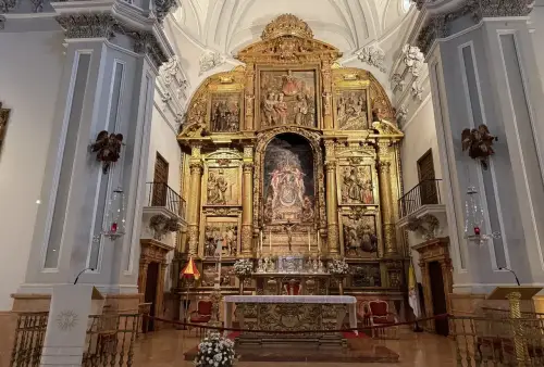 Bazilika Panny Marie Vítězné v Malaze (Santa María de la Victoria) - interiér