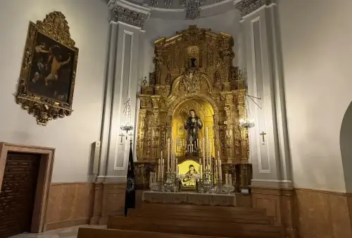 Bazilika Panny Marie Vítězné v Malaze (Santa María de la Victoria) - interiér