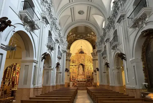 Bazilika Panny Marie Vítězné v Malaze (Santa María de la Victoria) - interiér