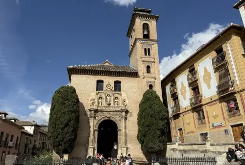 Kostel svaté Anny v Granadě (Iglesia de Santa Ana)
