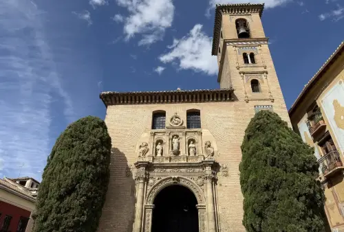 Kostel svaté Anny v Granadě (Iglesia de Santa Ana)