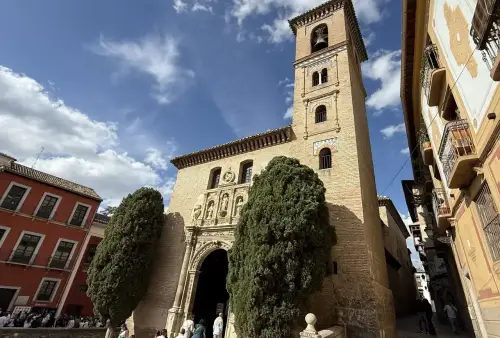 Kostel svaté Anny v Granadě (Iglesia de Santa Ana)