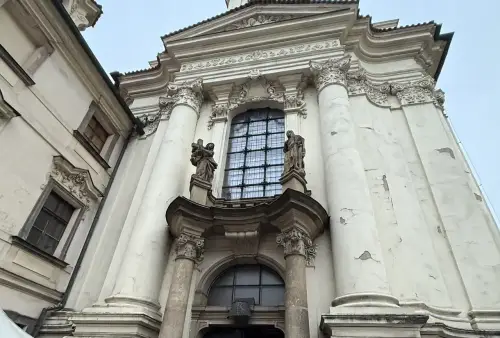 Pravoslavný chrám sv. Cyrila a Metoděje v Praze