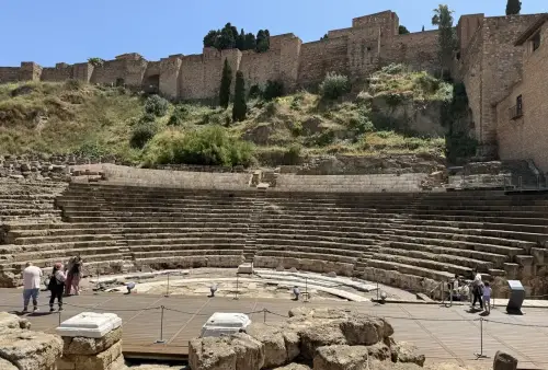 Římské divadlo v Malaze (Teatro Romano)