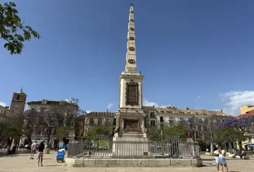 Monumento a Torrijos v Malaze