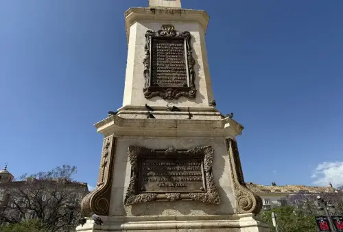 Monumento a Torrijos v Malaze