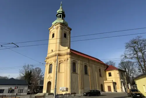 Kostel sv. Josefa v Ostravě