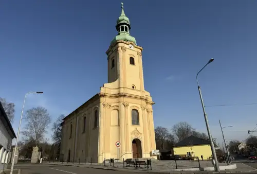 Kostel sv. Josefa v Ostravě