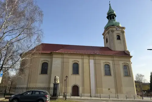Kostel sv. Josefa v Ostravě