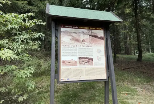 Naučná stezka opevnění Rokytnicka