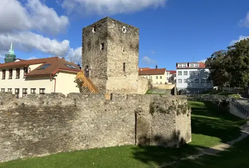 Středověké Znojemské opevnění