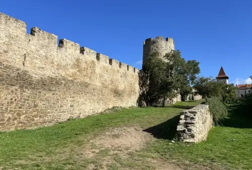 Středověké Znojemské opevnění