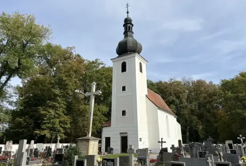 Kostel sv. Jiljí v Domaníně