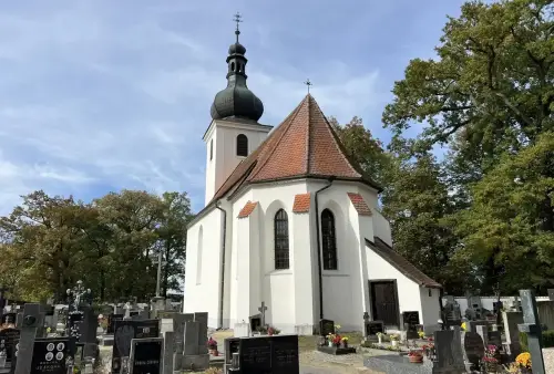 Kostel sv. Jiljí v Domaníně